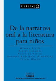 De la narrativa oral a la literatura para niños