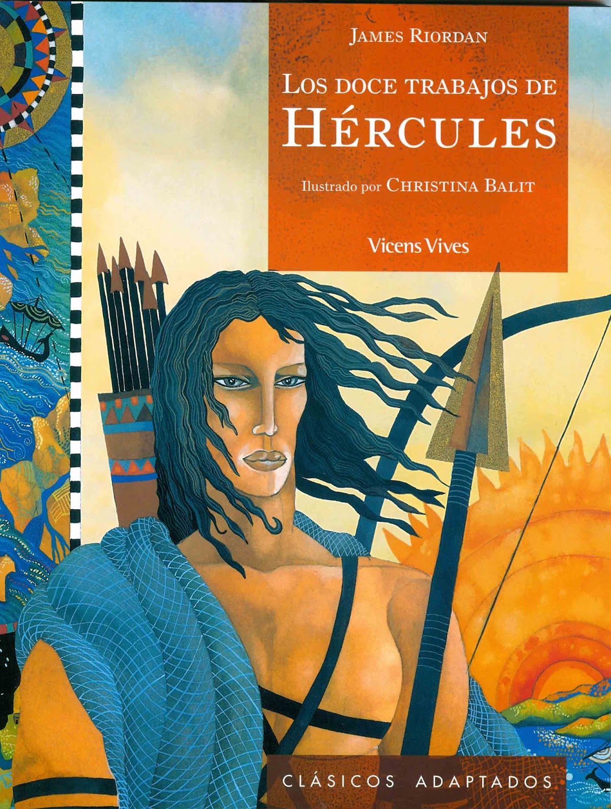 Los doce trabajos de Hércules cover