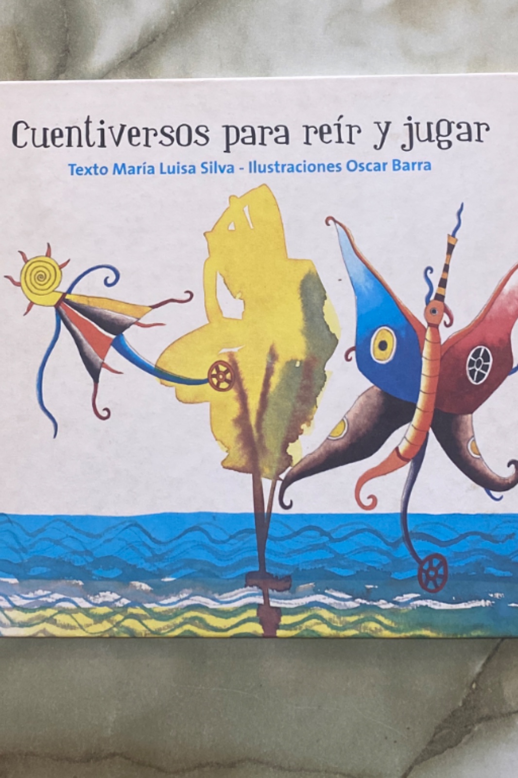Cuentiversos para reír y jugar