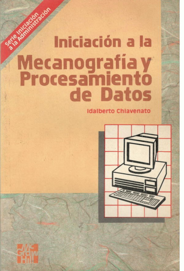 Iniciación a la Mecanografía y Procesamiento de Datos