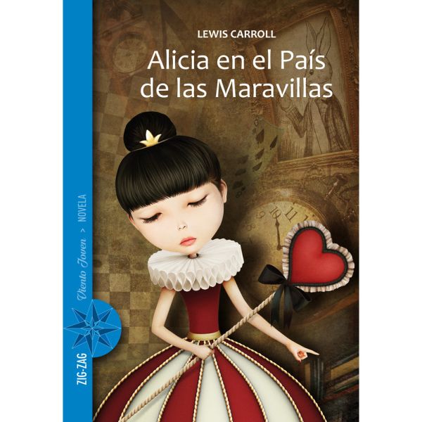 Alicia en el País de las Maravillas cover