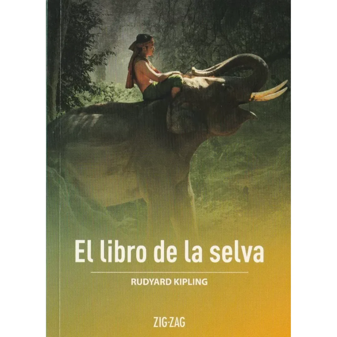 El libro de la selva cover