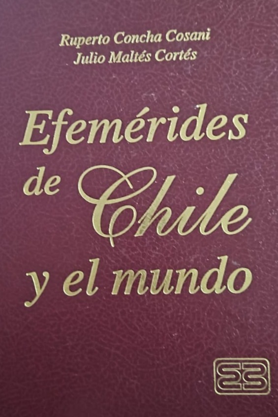 Efemérides de Chile y el mundo