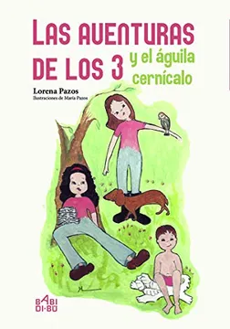 Las aventuras de los 3 y el águila cernícalo cover