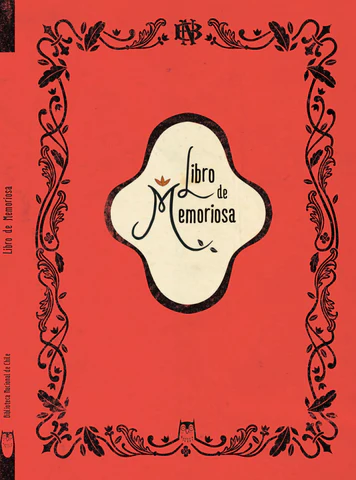 Libro de Memoriosa cover
