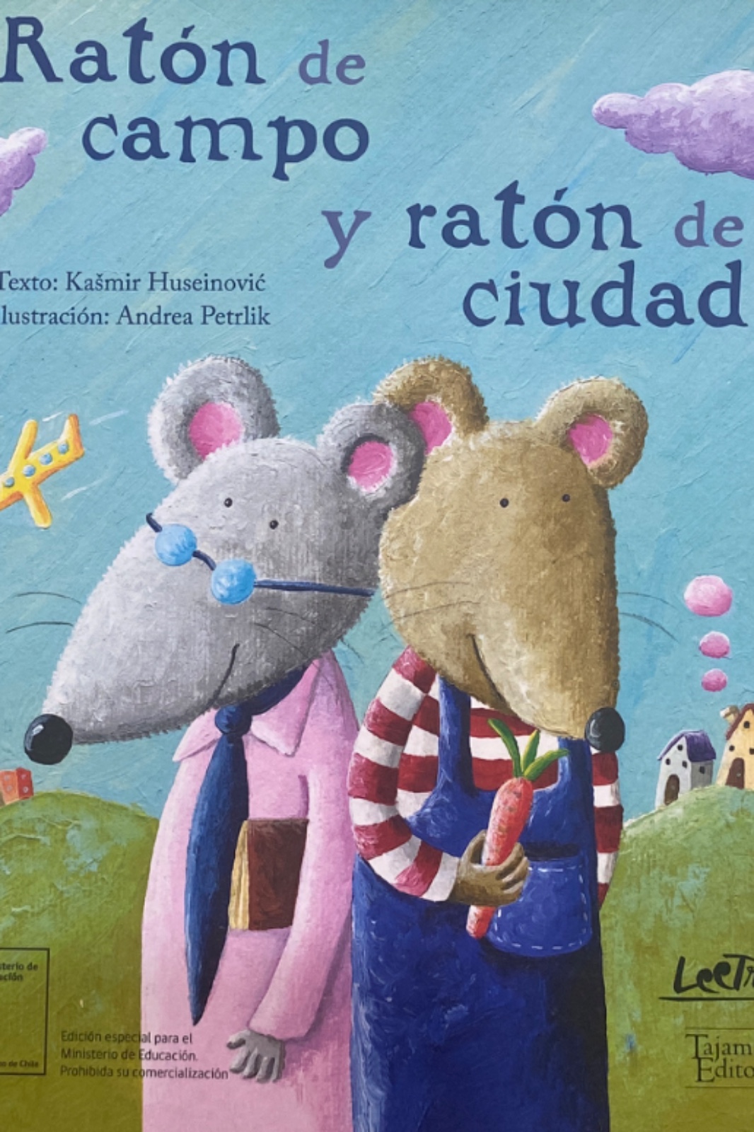 Ratón de campo y ratón de ciudad