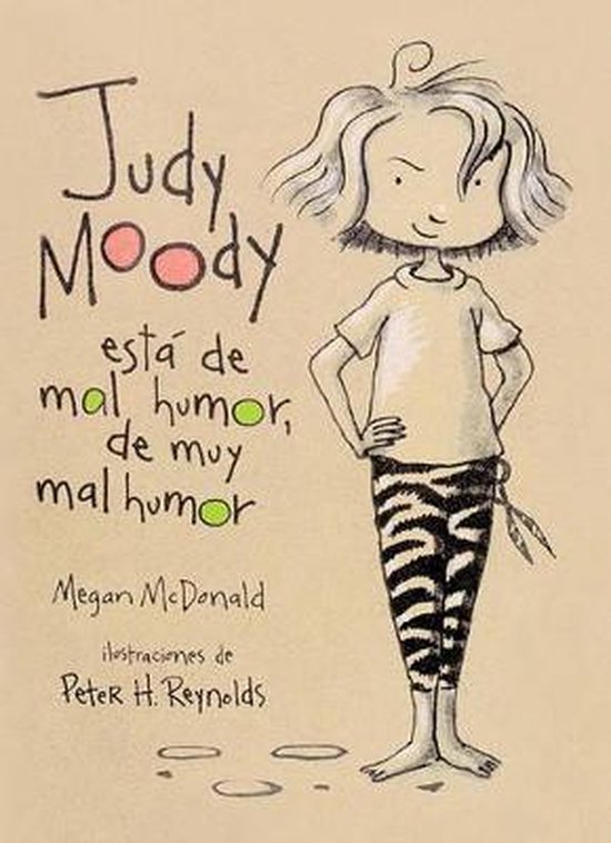 Judy Moody , esta de mal humor, de muy mal humor