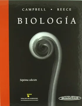 Biología Séptima Edición cover