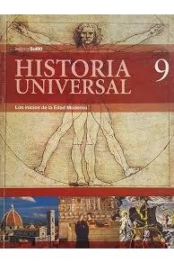 Historia Universal 9 cover