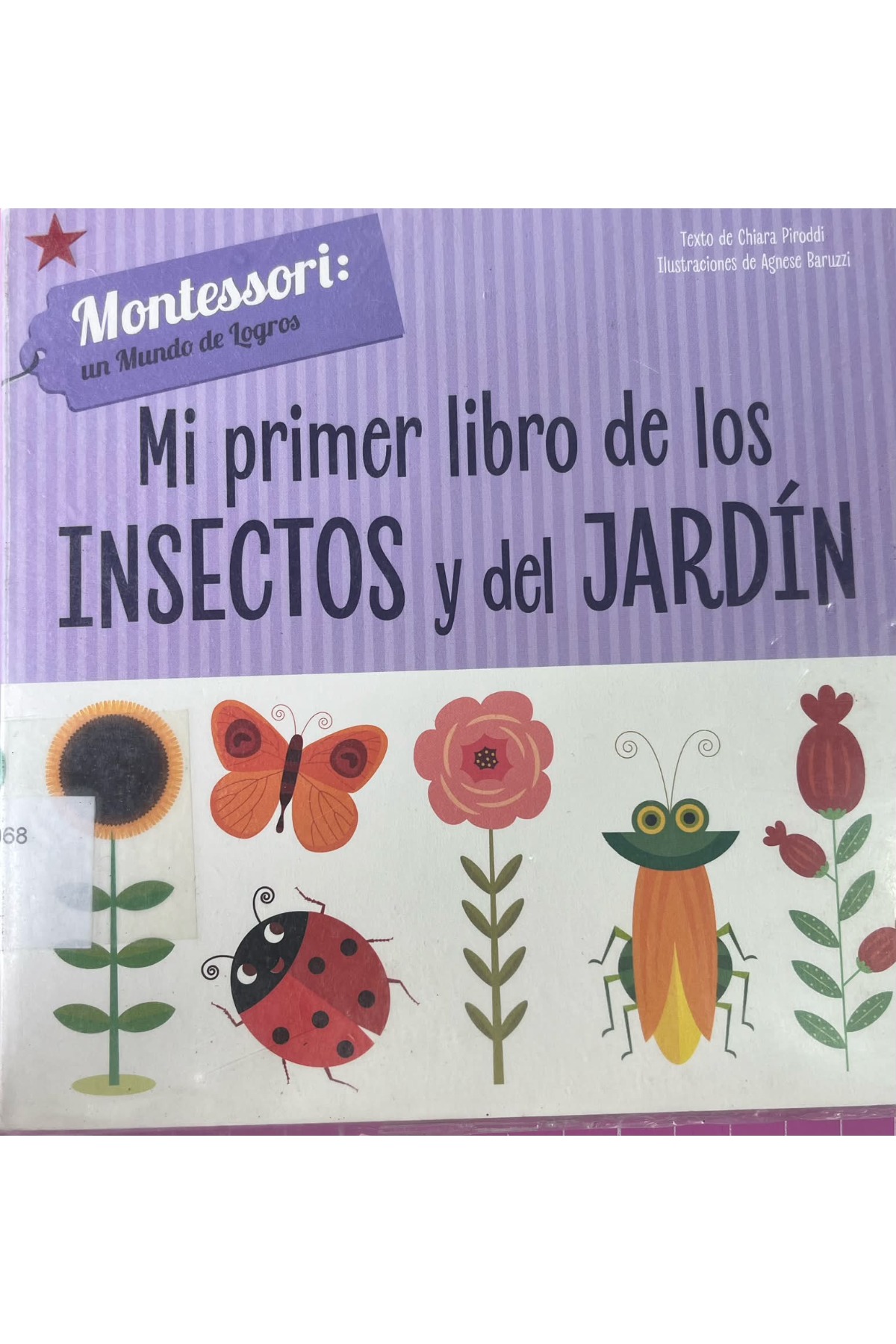 Mi primer libro de los insectos y del jardín