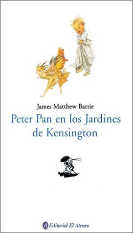 Peter Pan en los jardines de Kensington cover
