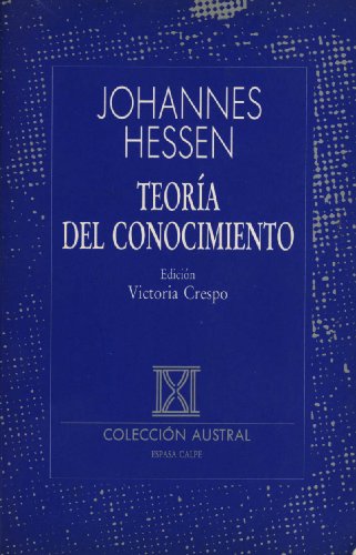 Teoría del conocimiento cover