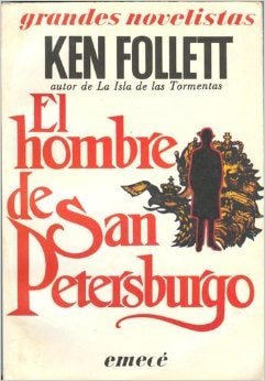 El hombre de San Petersburgo cover