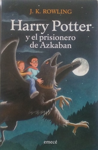 Harry Potter y el Prisionero de Azkaban cover