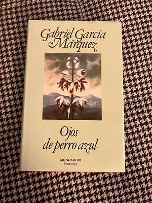 Ojos de perro azul cover