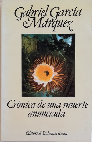 Cronica de una muerte anunciada (Spanish Edition)