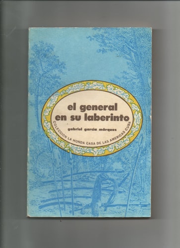 El General en su laberinto novela