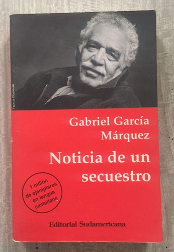 Noticia de un secuestro cover