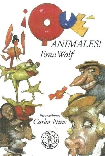 ¡Qué animales!