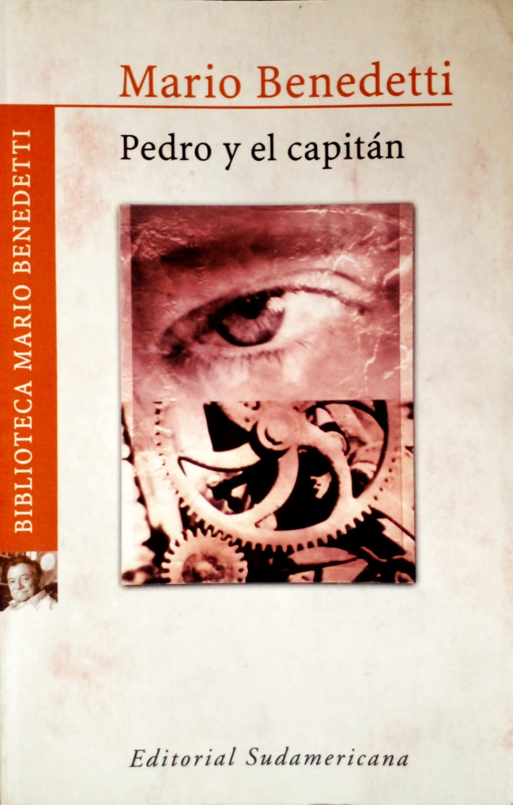 Pedro y el capitán cover