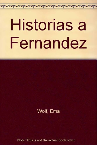 Historias a Fernandez