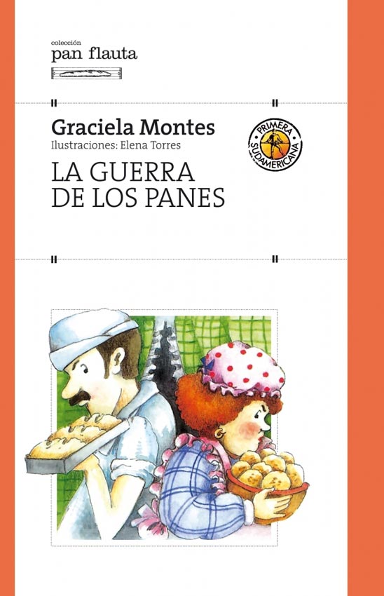 La guerra de los panes cover