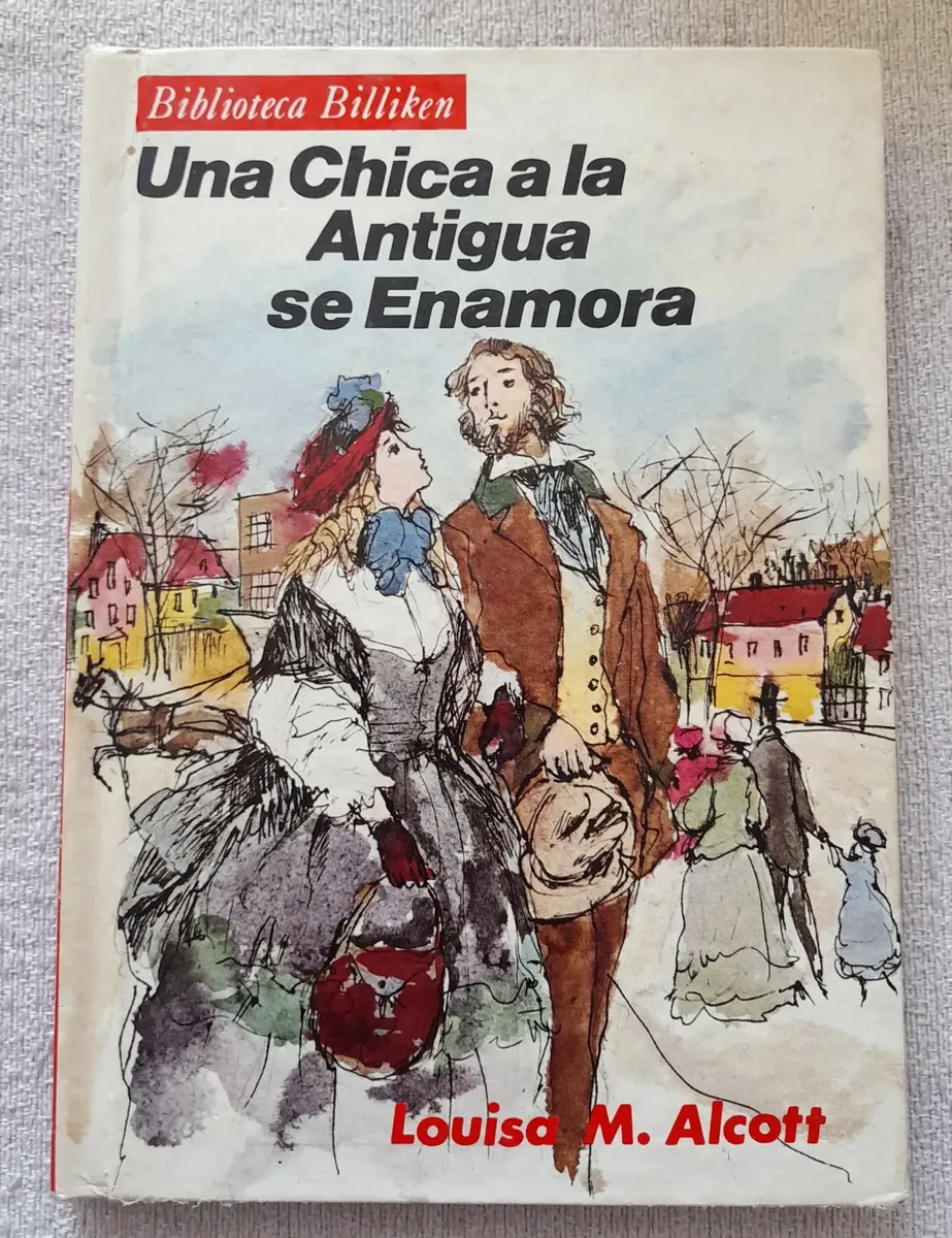 Una chica a la antigua se enamora