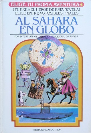 Al Sahara en globo cover