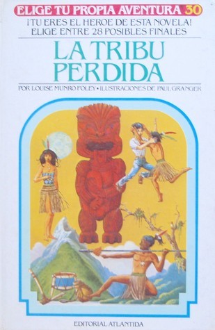 La Tribu perdida. cover