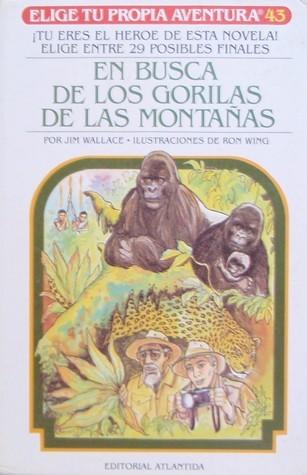 En busca de los gorilas de las montañas cover