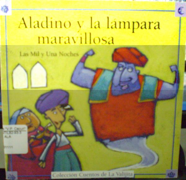 Aladino y la lámpara maravillosa cover