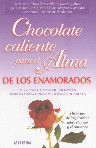 Chocolate caliente para el alma de los enamorados cover