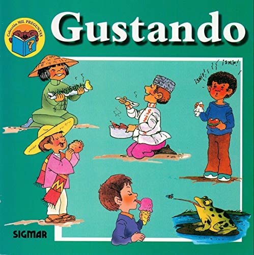 Gustando cover