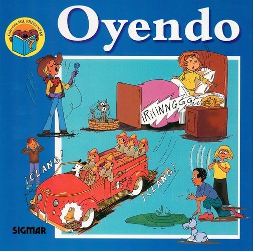 Oyendo cover