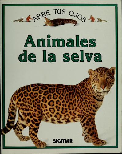 Animales de la selva