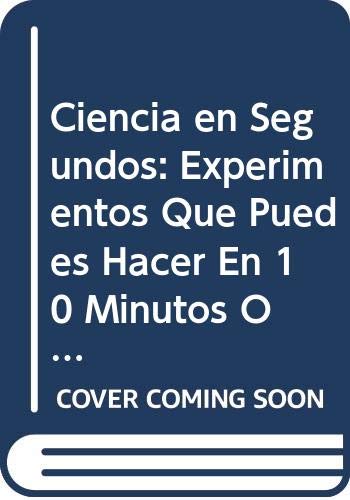 Ciencia en segundos cover