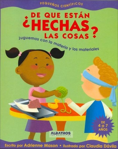 ¿De que están hechas las cosas? cover