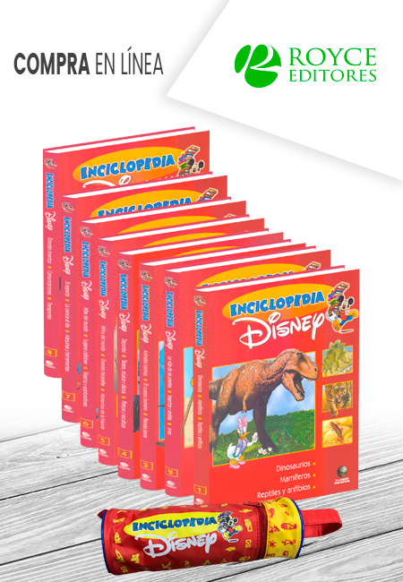 Enciclopedia Disney tomo 7
