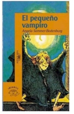 El pequeño vampiro cover
