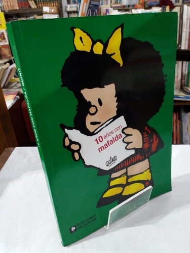 10 Años con Mafalda cover
