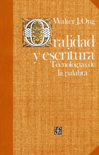 Oralidad y escritura