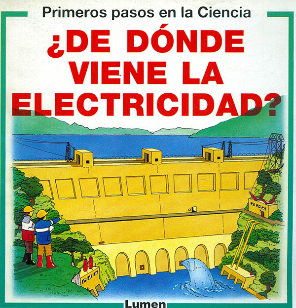 ¿De donde viene la electricidad? cover