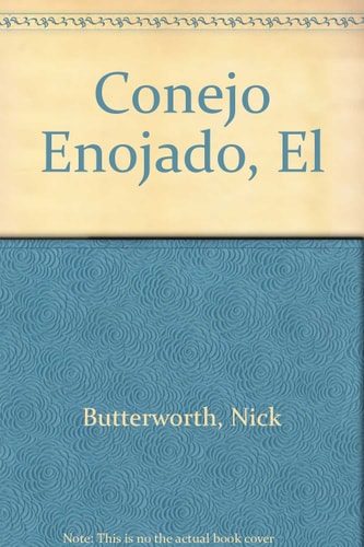 El conejo enojado