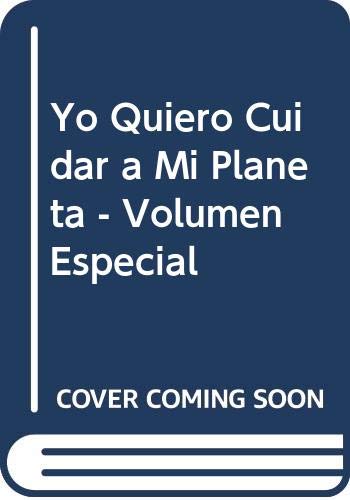 Yo quiero cuidar a mi planeta cover
