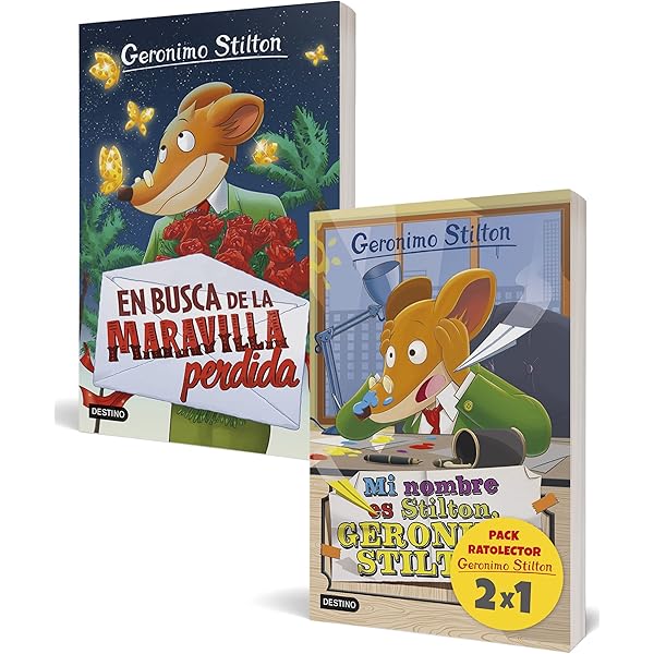 Mi nombre es Stilton, Gerónimo Stilton