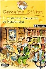 El misterioso manuscrito de Nostrarratus cover