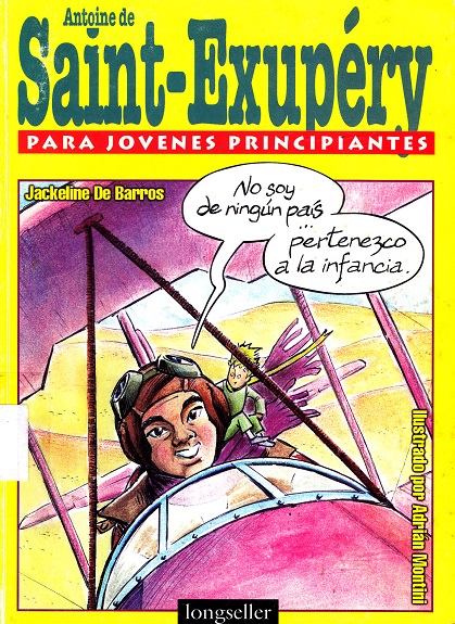 Antoine de Saint-Exupéry cover