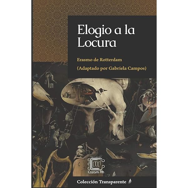 Elogio de la locura cover