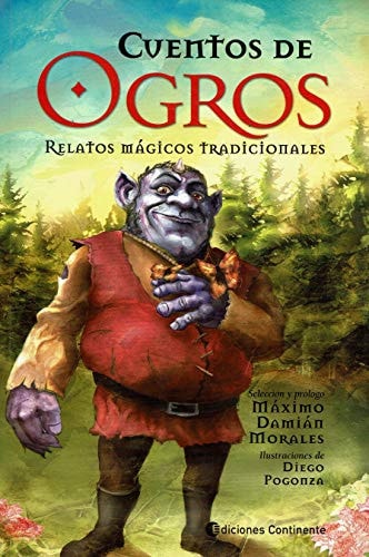 Cuentos de ogros: relatos mágicos tradicionales cover