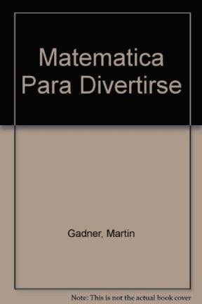 Matemáticas para divertirse cover